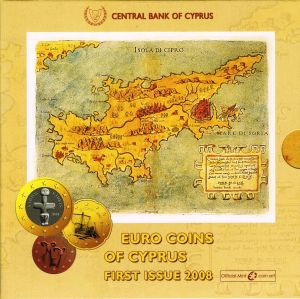 CYPRUS 2008 - EURO SET - FIRST ISSUE
